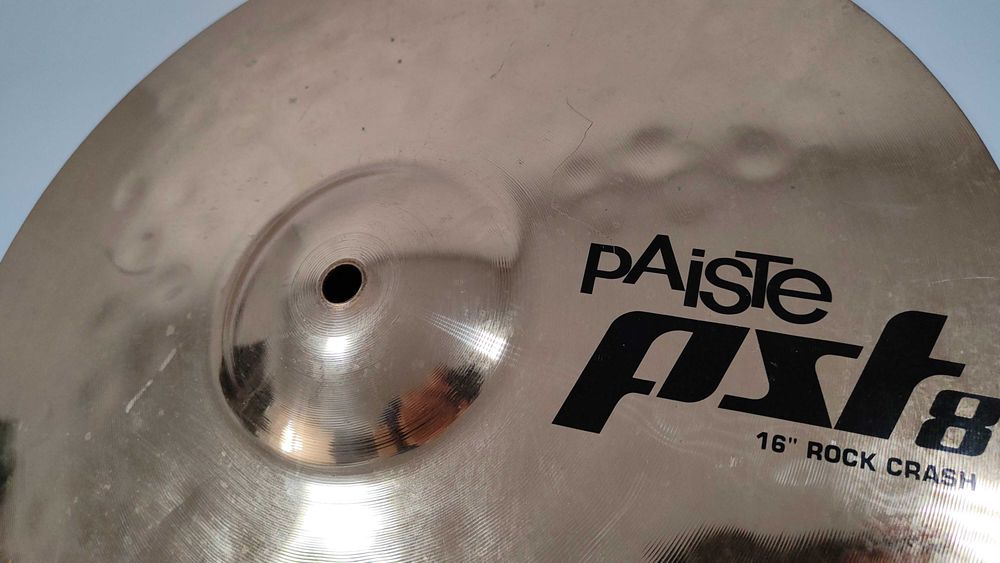 Paiste PST8 Rock Crash 16" - 1021g