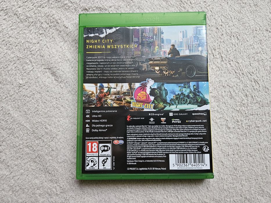 Cyberpunk 2077 Xbox One/Series X
