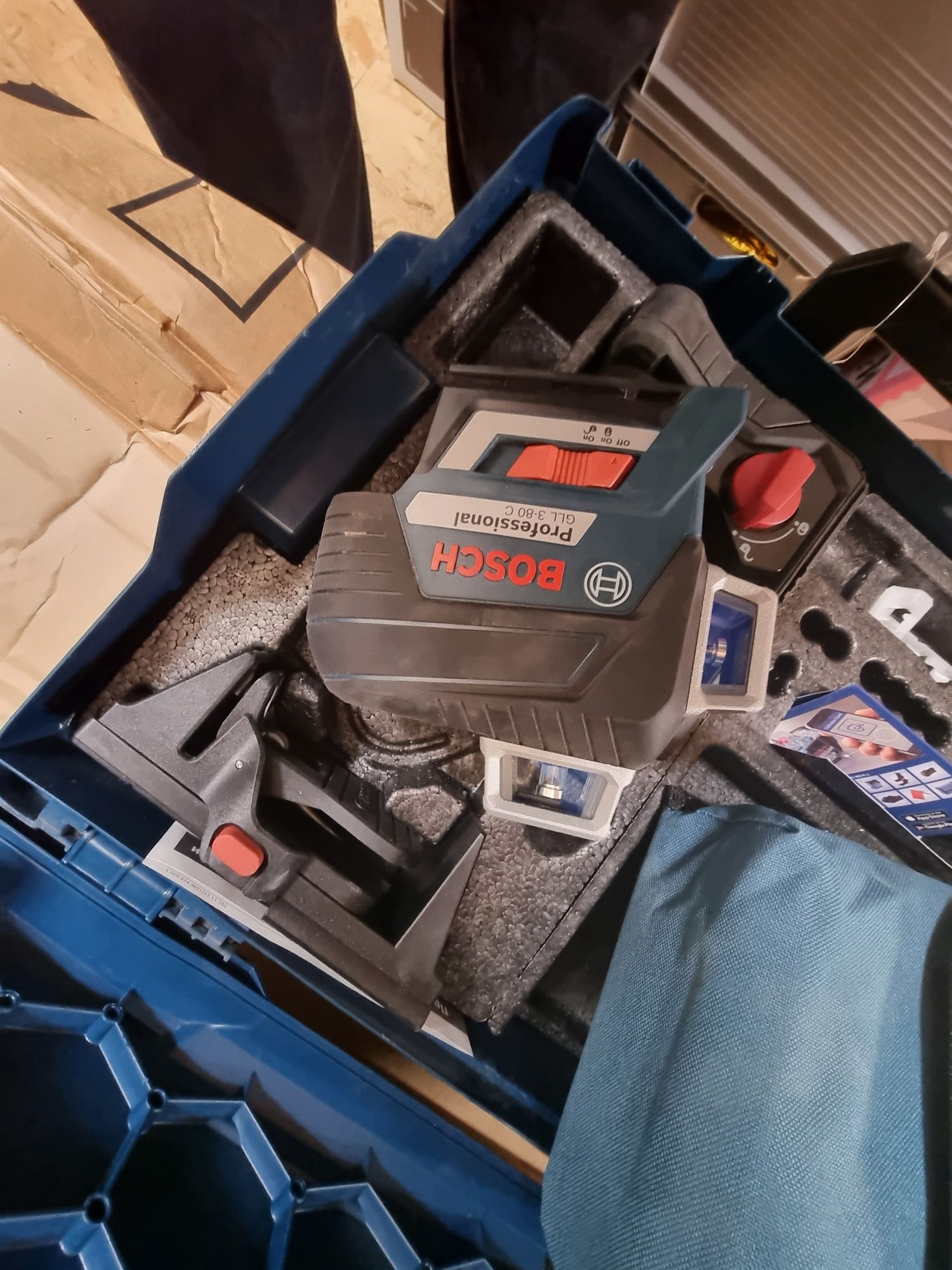 Bosch laser GLL 3-80 C PROFESSIONAL