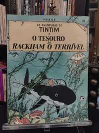 Tintim O Tesouro de Rackham o Terrível "Record" "Hergé"