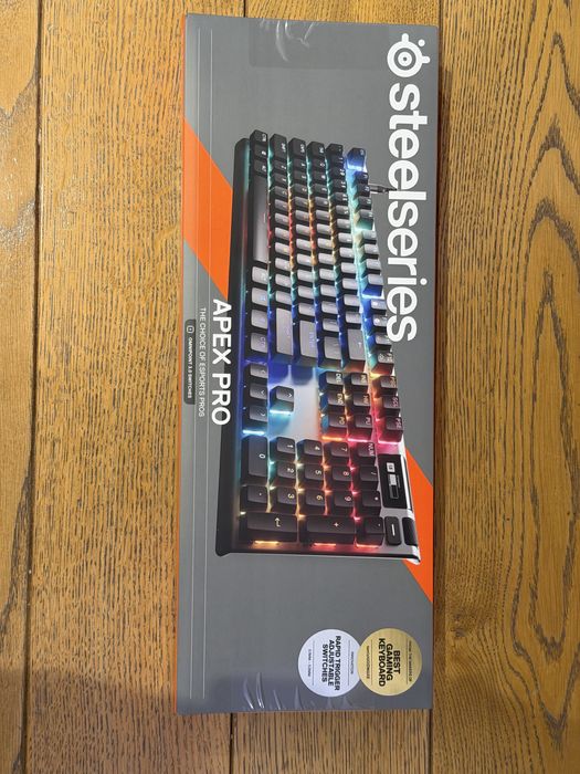 Steelseries Apex Pro Gen 3 - nowa klawiatura mechaniczna dla graczy