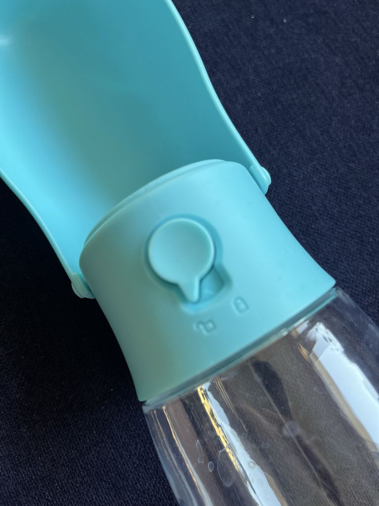 Butelka składana dla psa 300ml