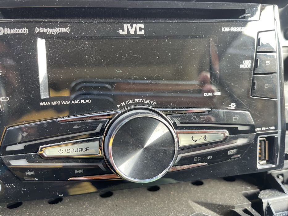 Магнитола 2 дин JVC