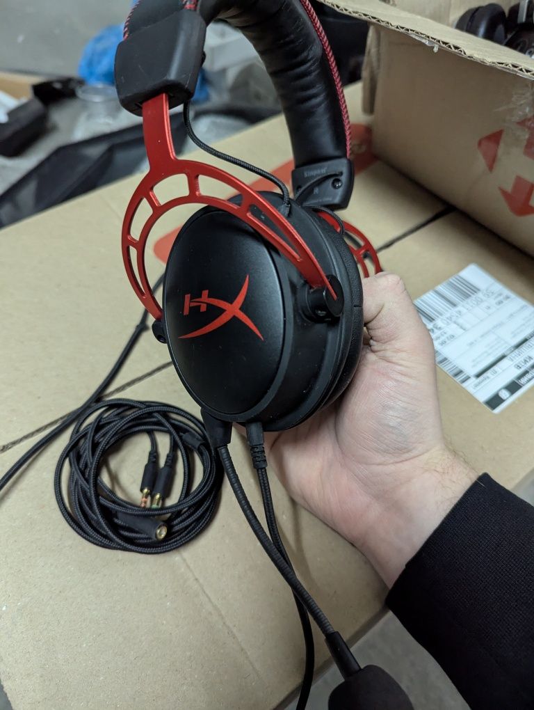 HyperX cloud alpha / чудовий стан / оригінал / Кількість