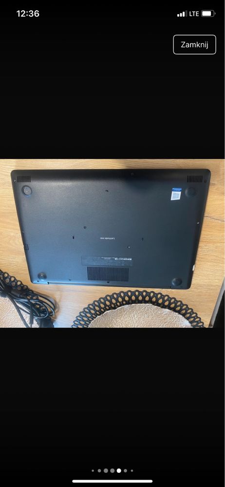 Laptop Dell Latitude 3590