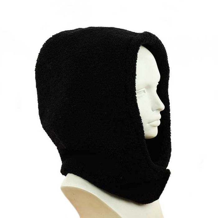 Капор-капюшон хутряний Тедді