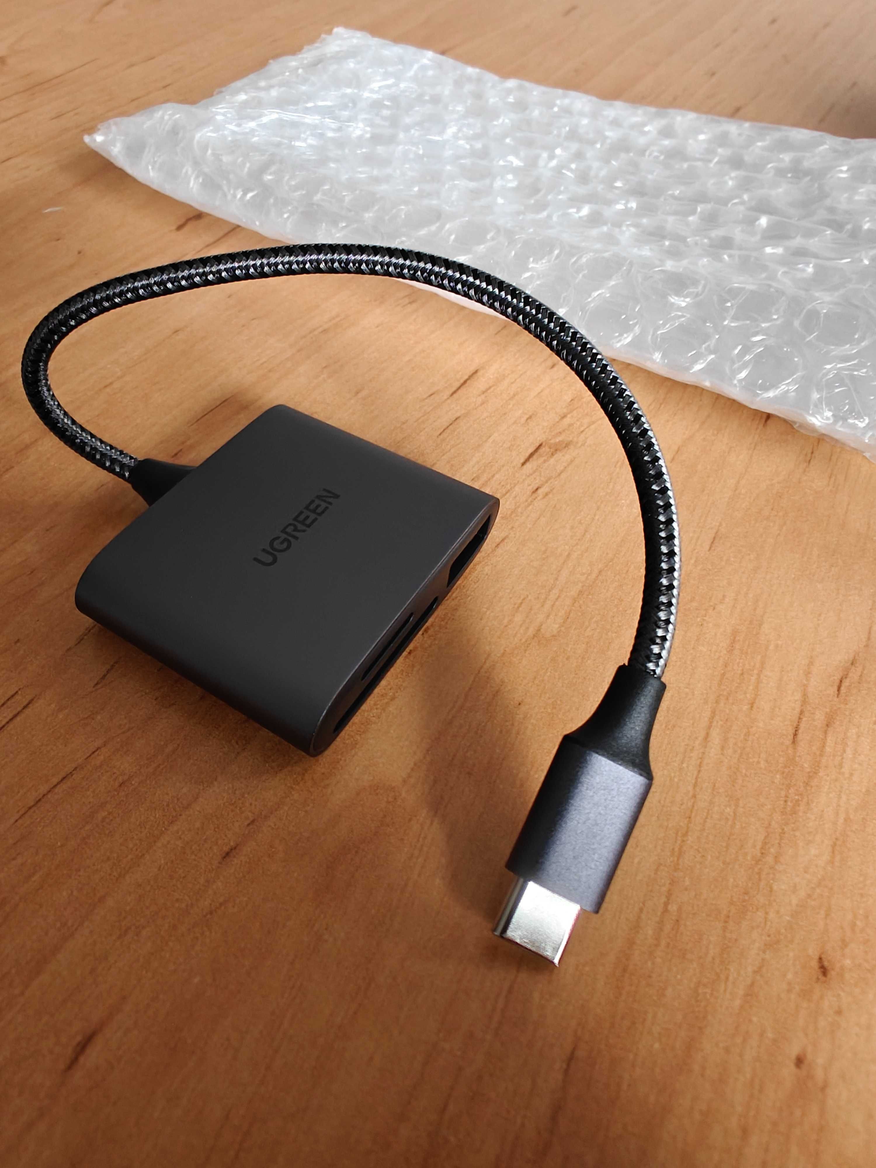 UGREEN USB-C Card Reader + USB (OTG)