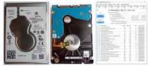 7 x HDD 1T 2,5' SATA + GRATIS