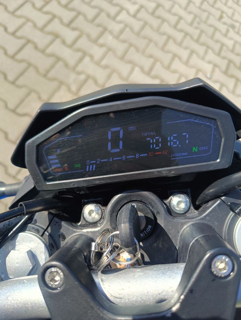 Junak rsl 125 na gwarancji