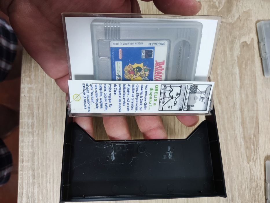 Asterix game Boy
