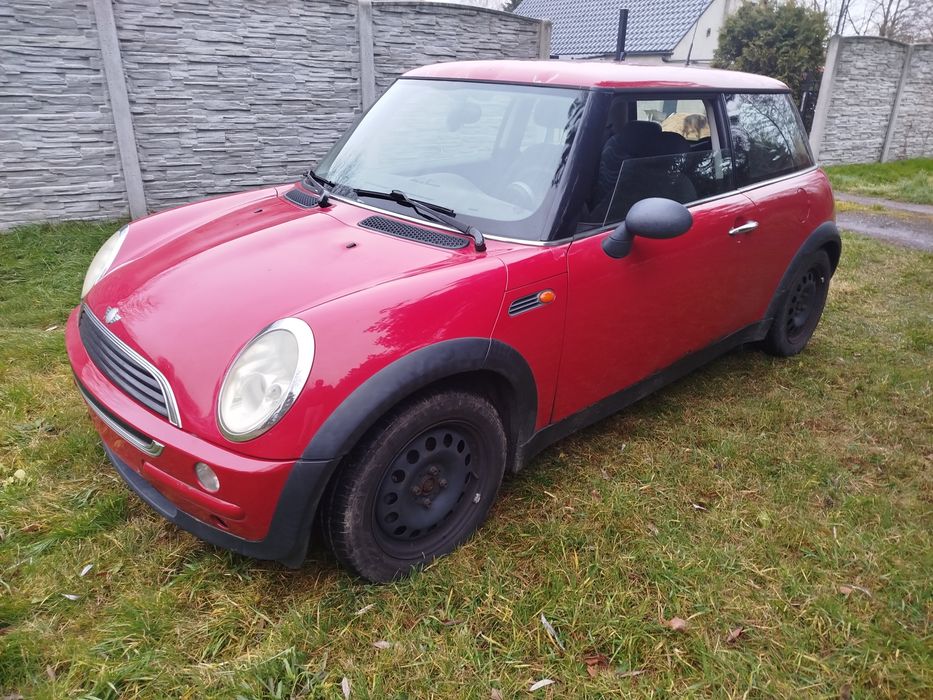 Mini One 1.6 benzyna