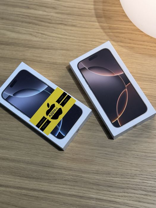 iPhone 16 pro max 256Gb/512Gb/1 TB natural, white, black, desert