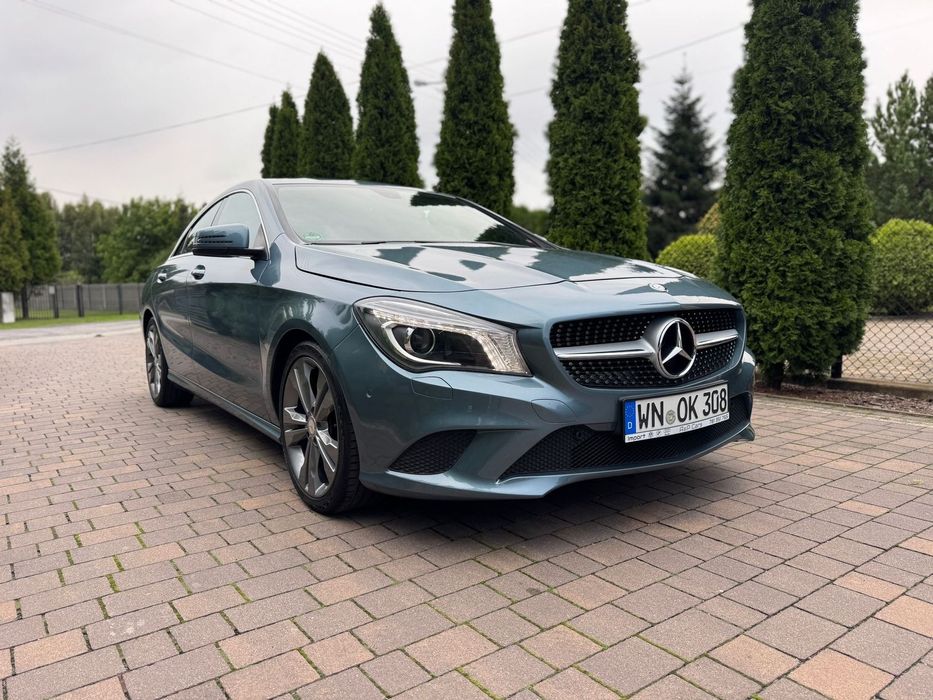 Mercedes-Benz CLA Led! Skóry! Alu! Opłacony! Polecam!