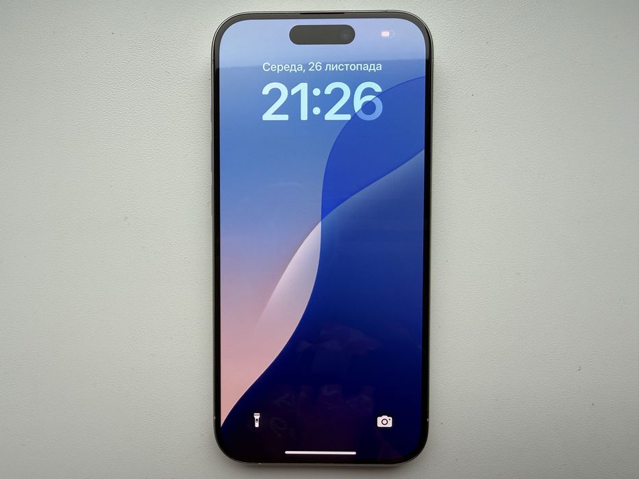 Apple iPhone 15 Pro 256gb White Neverlock 87%