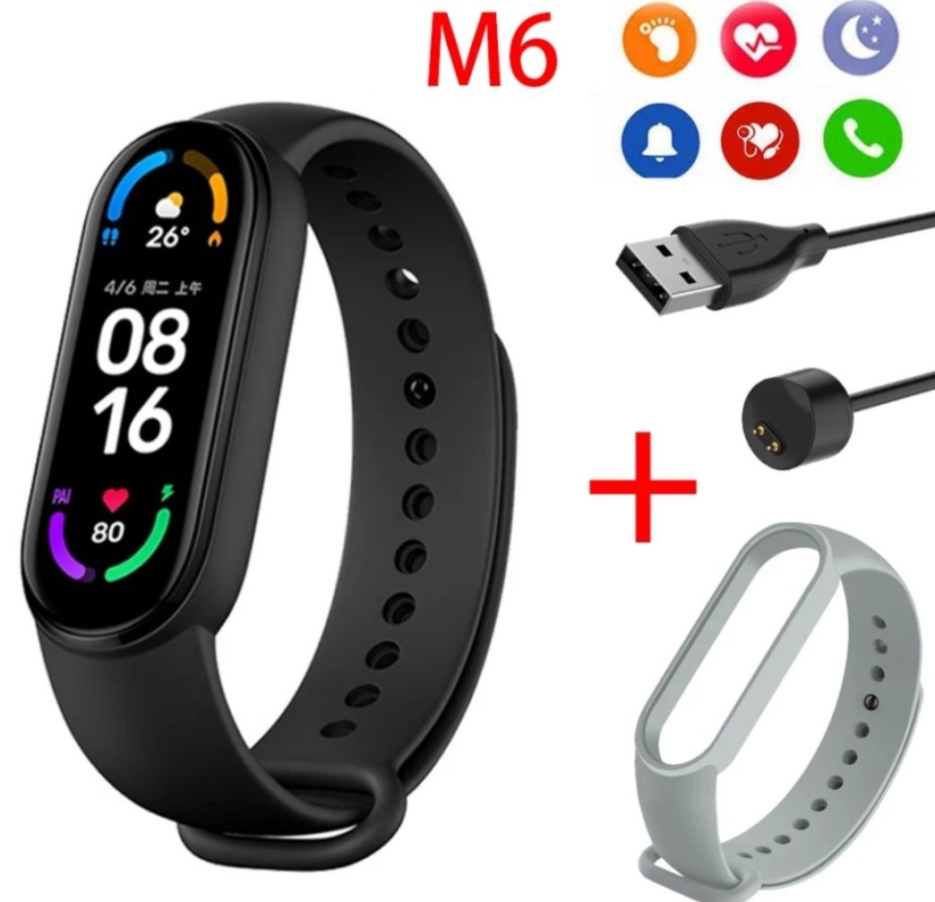 Opaska Smartband M6