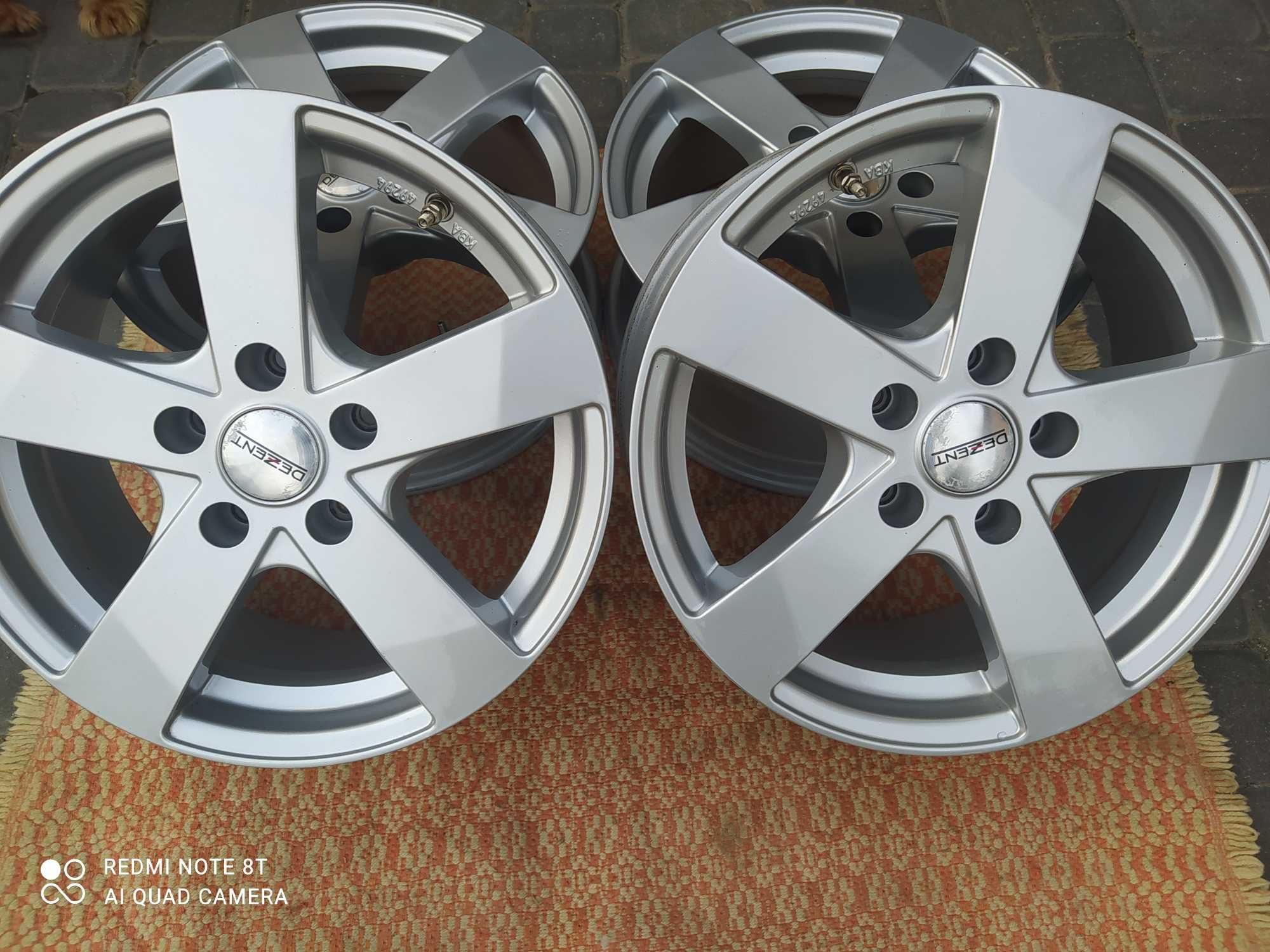 Alufelgi 16"  5x112 VW Audi Skoda Seat Mercedes 5x112