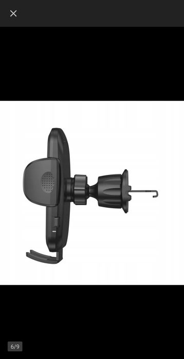 Uchwyt samochodowy ładowarka 15W do IPhone