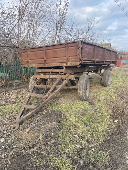 Прицеп ПТС-4 на кругу