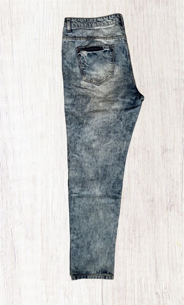 Spodnie jeansowe rozmiar XL, spodnie dżins rozmiar 42
