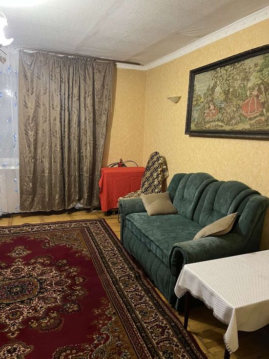 Оренда 3 кімн.кв.,можна з тваринам, меблі, техніка