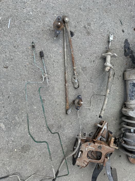 Ходовка Sens Lanos