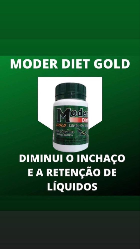Moder diet gold inibidor