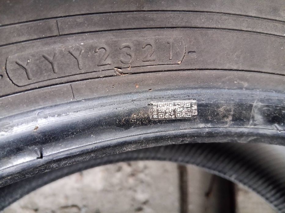 235.55.19 Yokohama 2шт шини гума склад Харків Шиномантаж 50 45 225