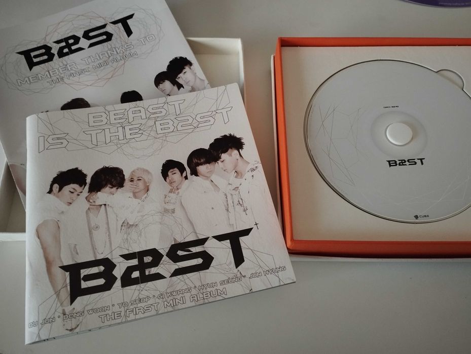 Promoção! Álbum KPOP - BEAST - Beast is the B2st