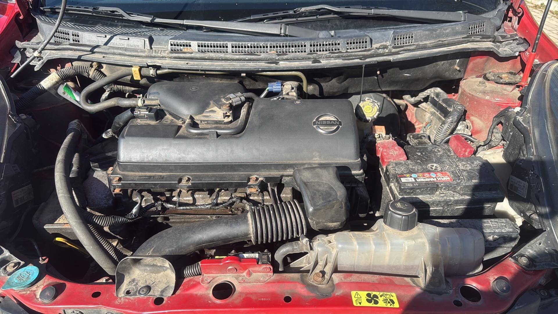 Nissan Micra 2004 1.2 16V Zarejestrowana ważne opłaty