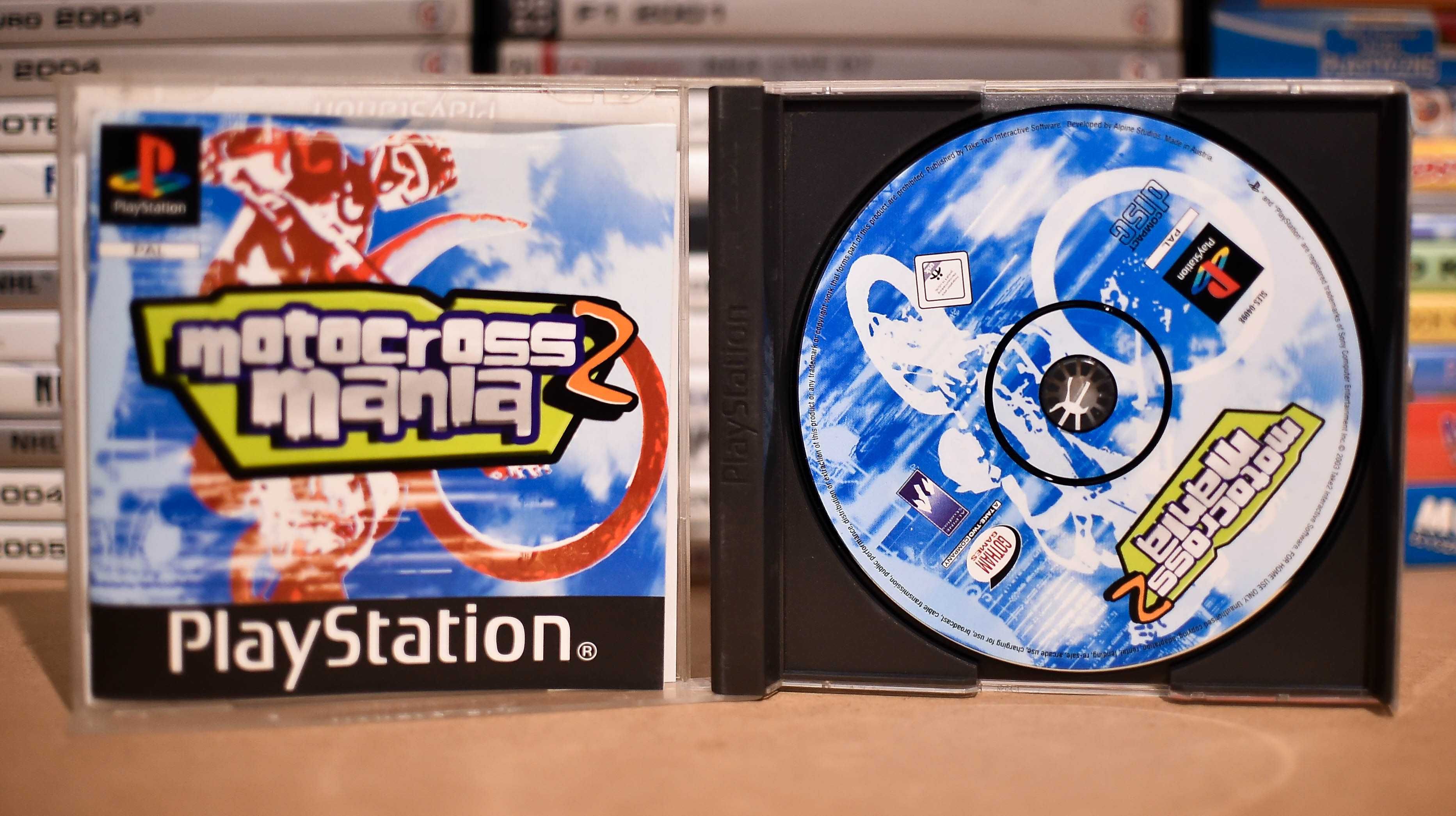Ps1 # Motocross Mania 2