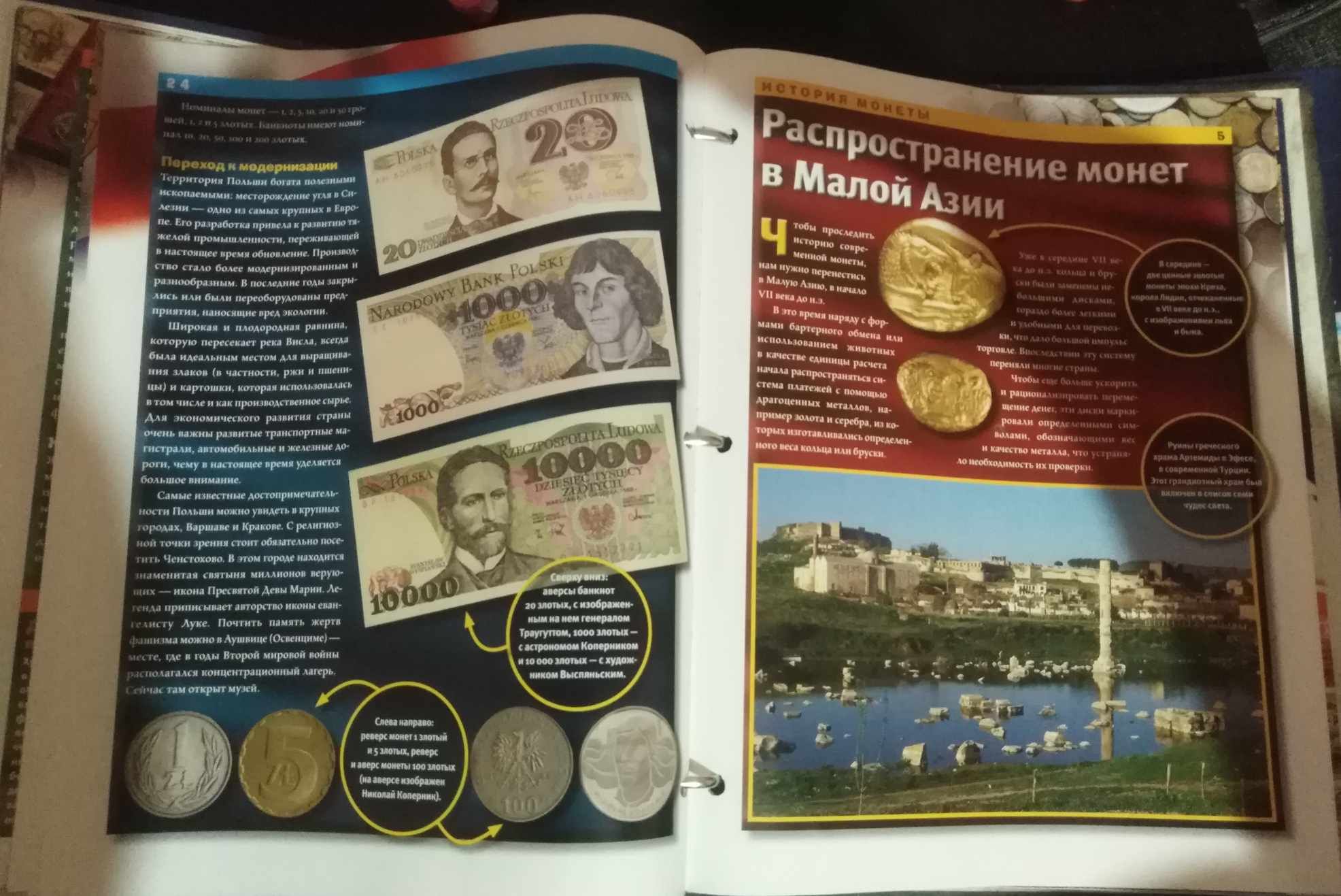 монети і банкноти