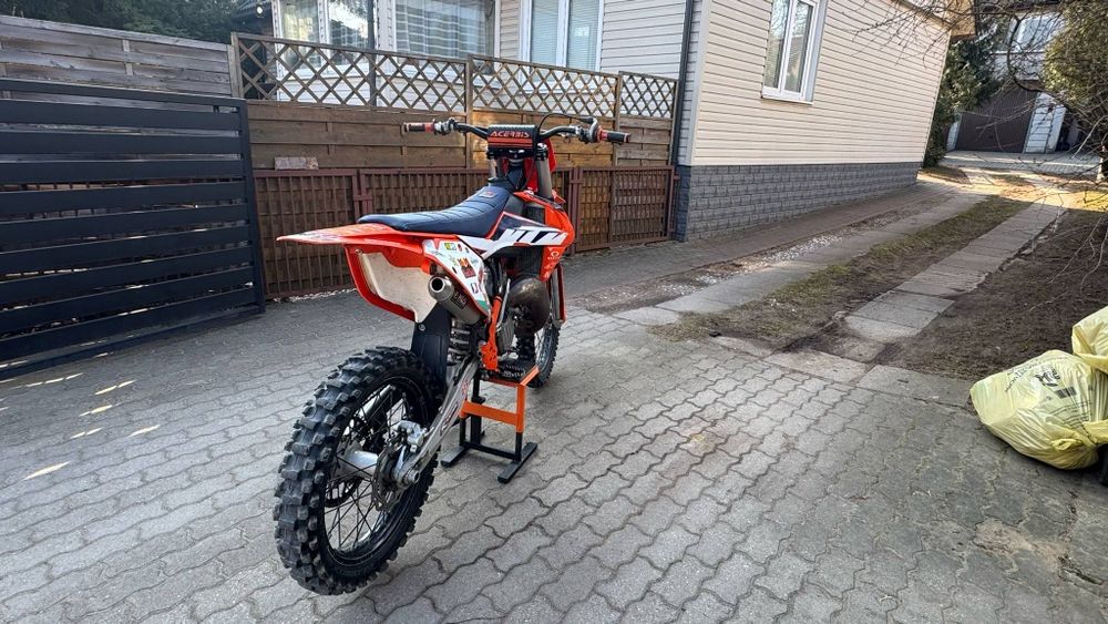 KTM sx 125ccm 2017