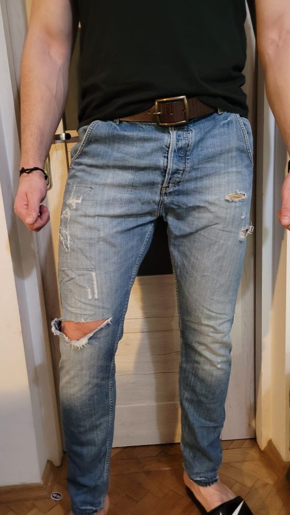 Spodnie męskie jeans 36/36