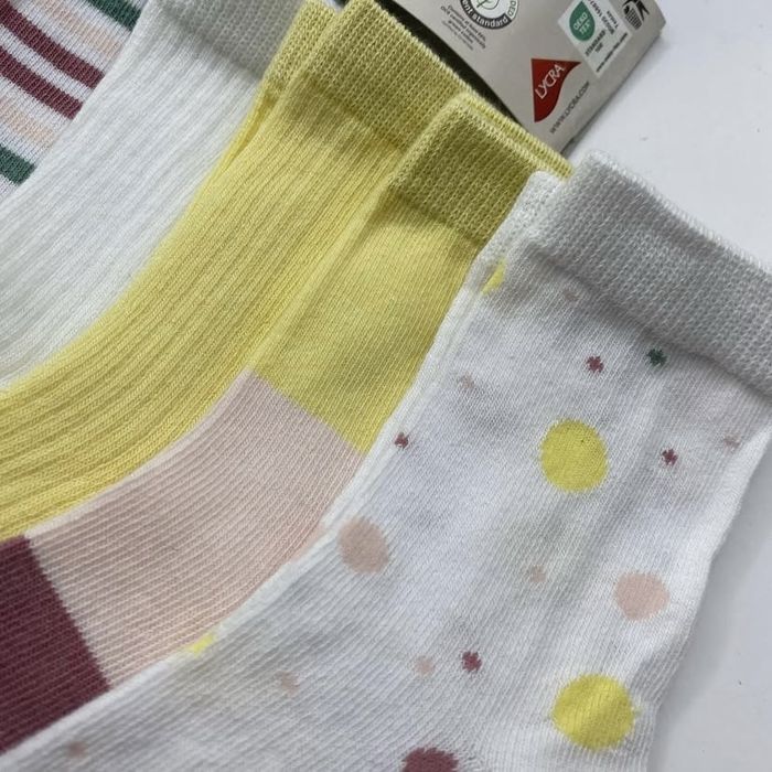 Набір дитячих шкарпеток- р. 23/26 ( 2-4 роки)