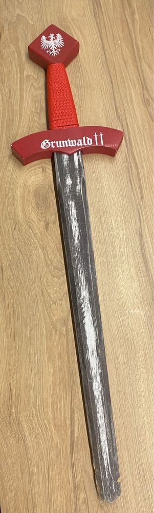Drewniany miecz Grunwald