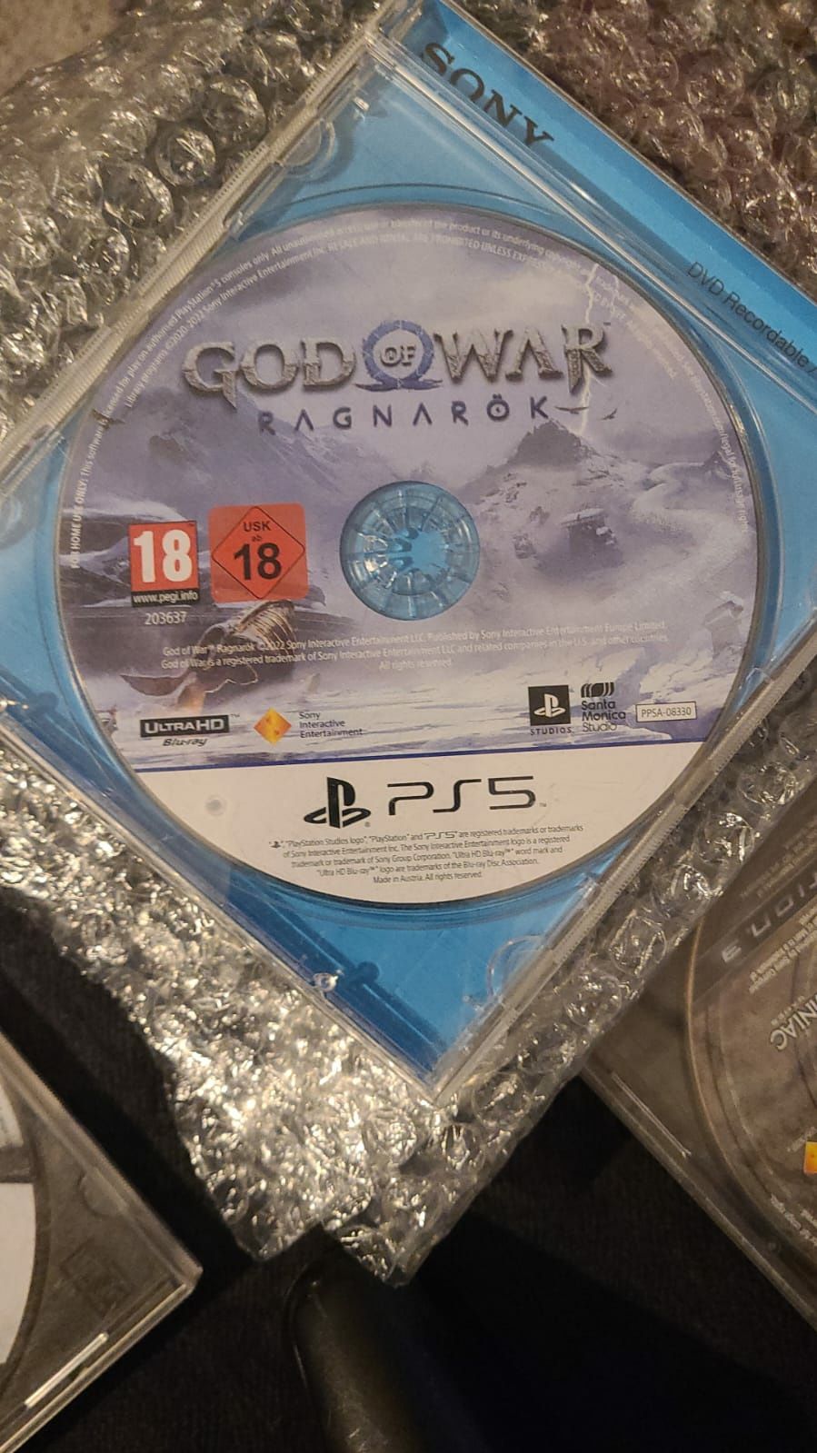 God of war ragnarok ps5 PL gry ps5 Playstation 5