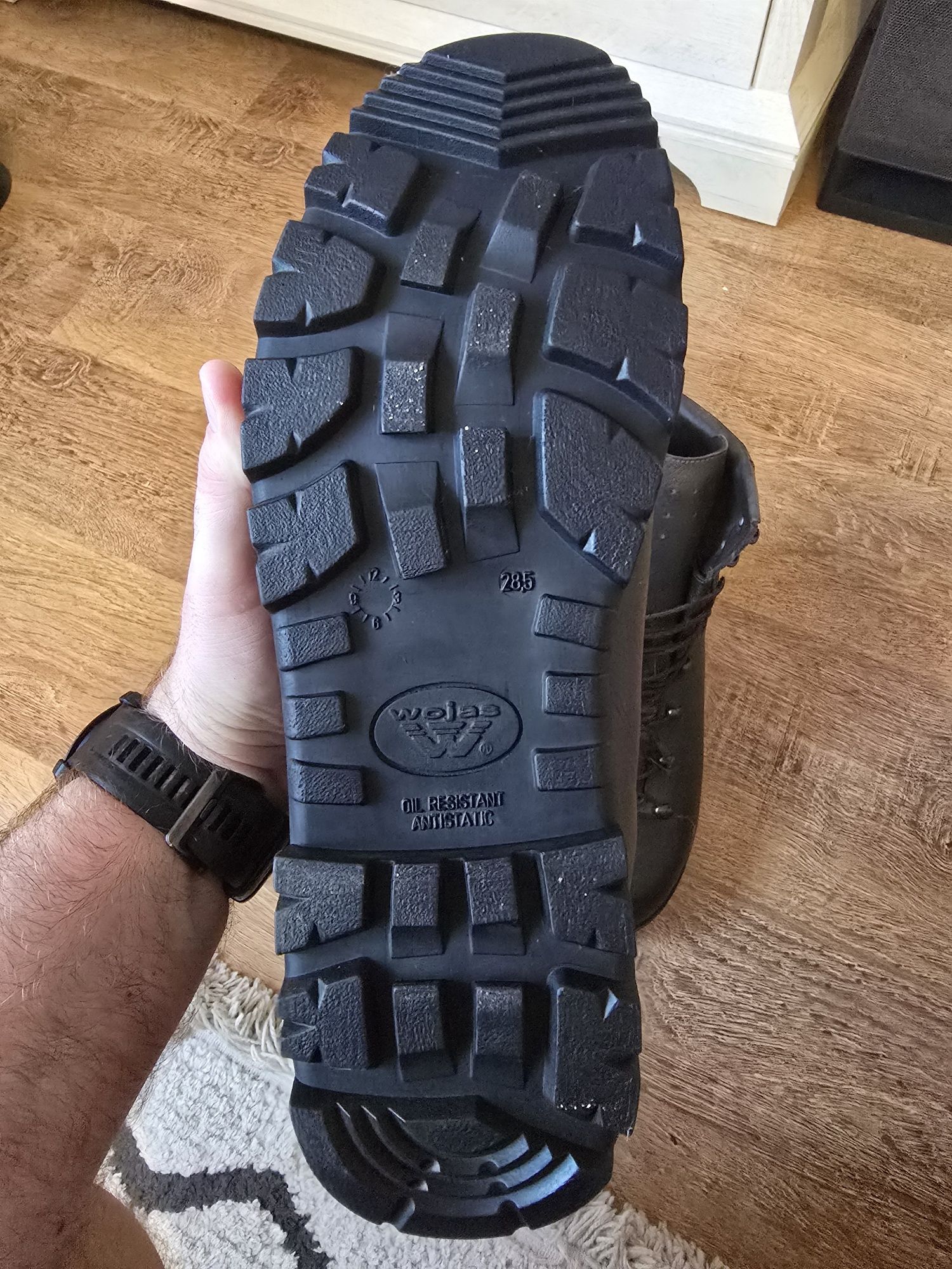 Buty zimowe Mon wz 933A  44.5 NOWE!