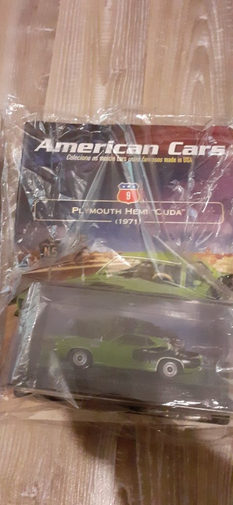 American cars 1/43