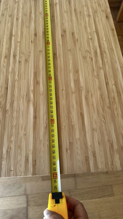 Secretaria / mesa bamboo ikea