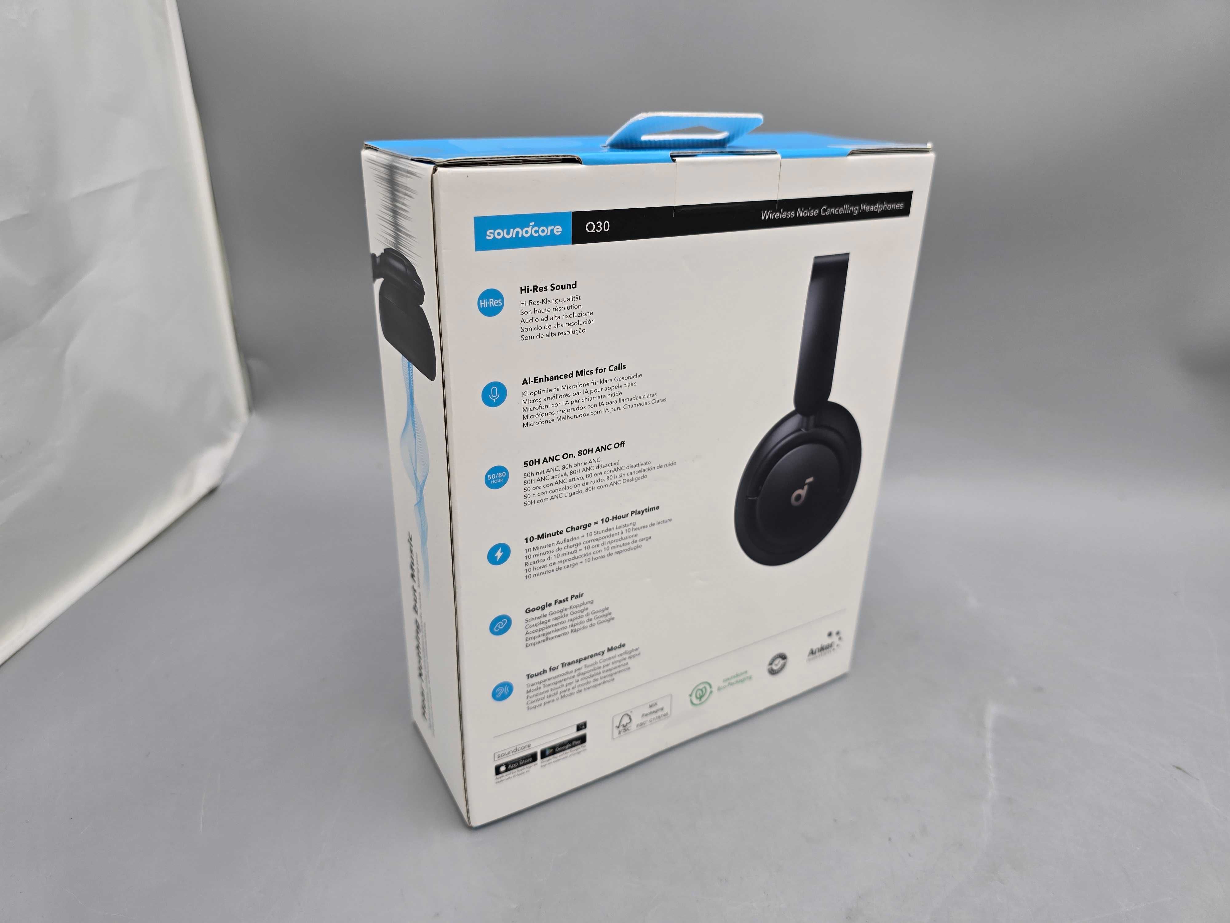 SŁUCHAWKI SOUNDCORE Q30 KOMPLET NO od loombard krotoszyn