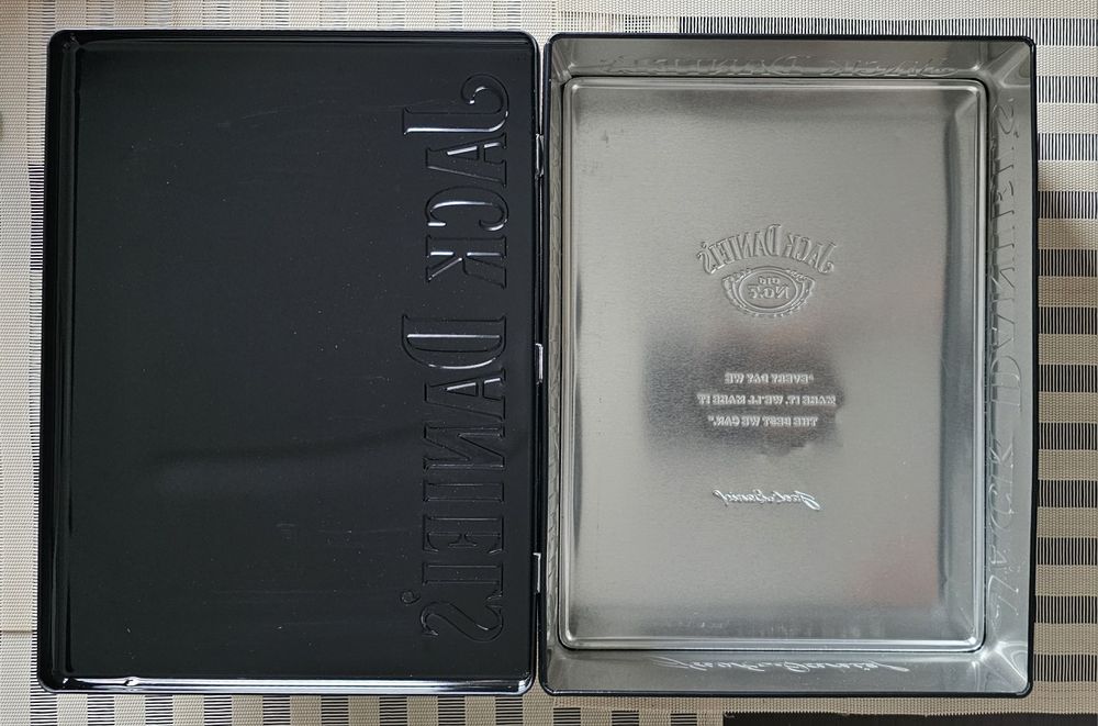 Коробка металева Jack Daniels