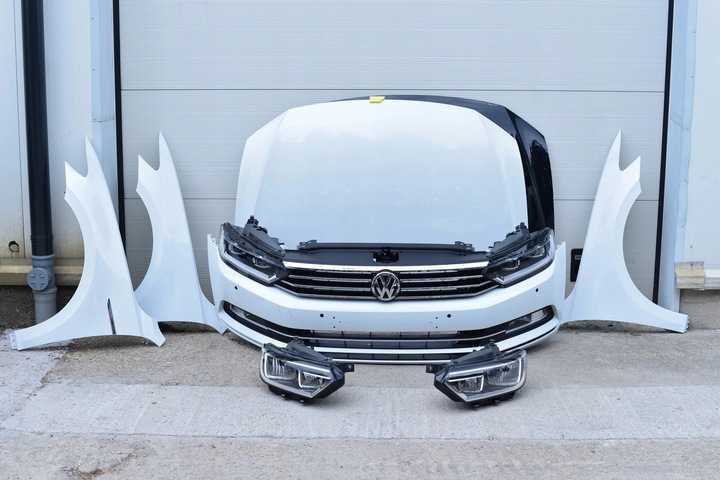 Разборка Volkswagen Passat B8 R-line бампер капот крыло фара дверь