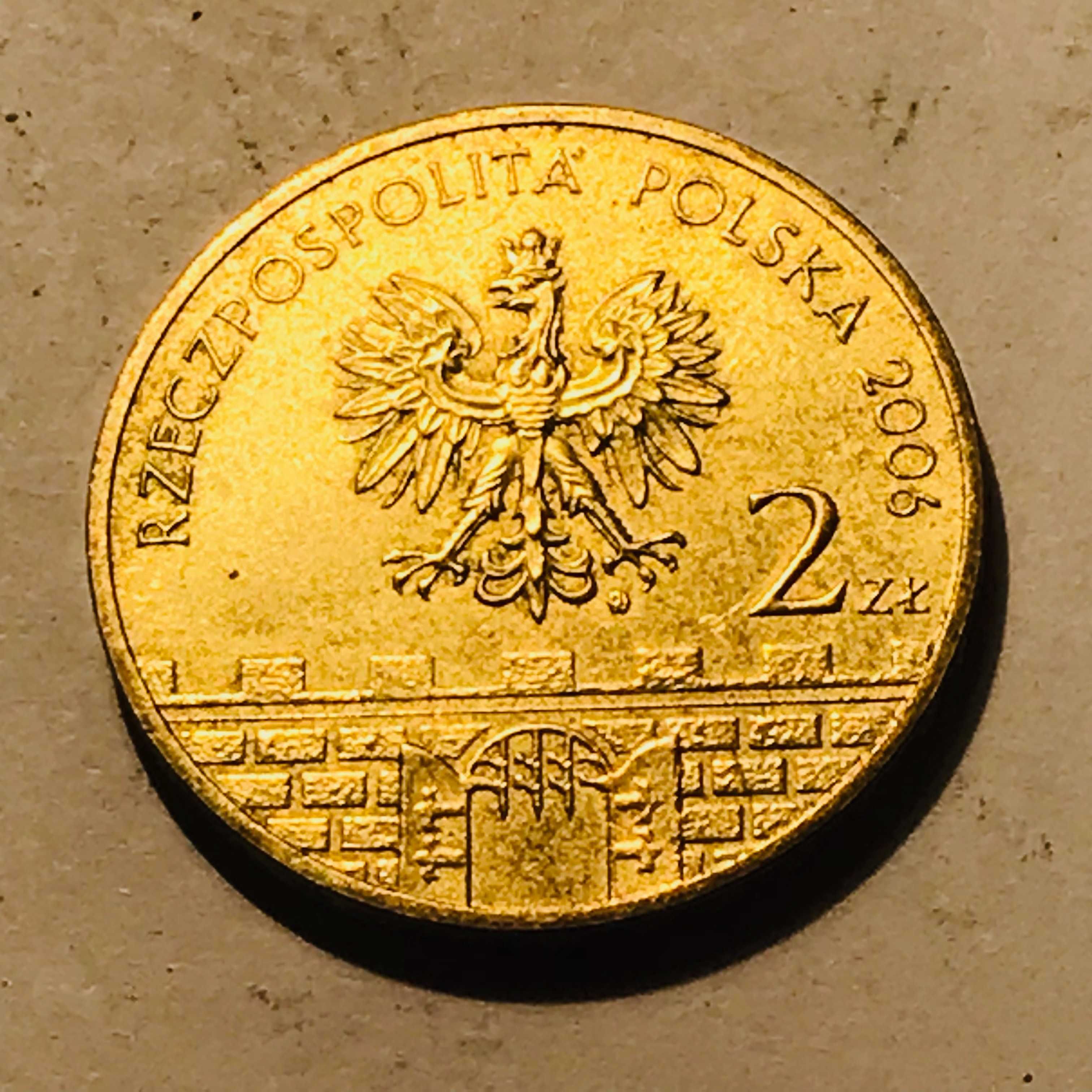 Moneta 2 złote (NOWY SĄCZ) -2006 rok