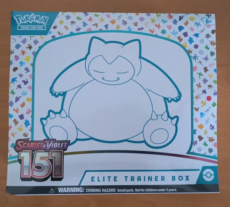 Pokémon 151 ETB nova