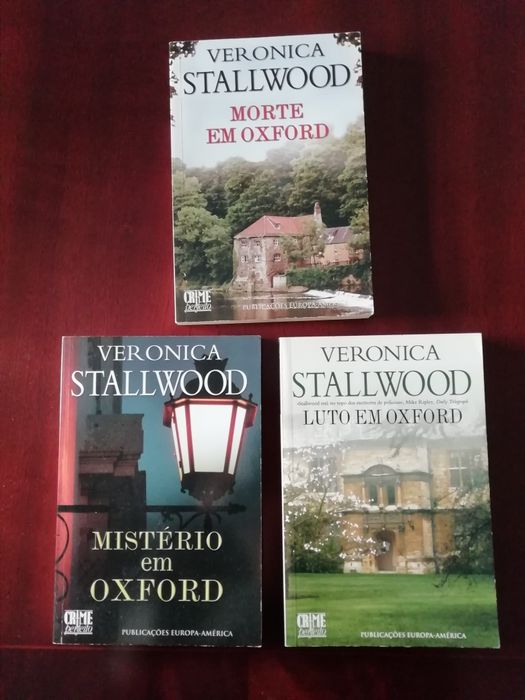 Verónica Stallwood, "Morte em Oxford"... e outros