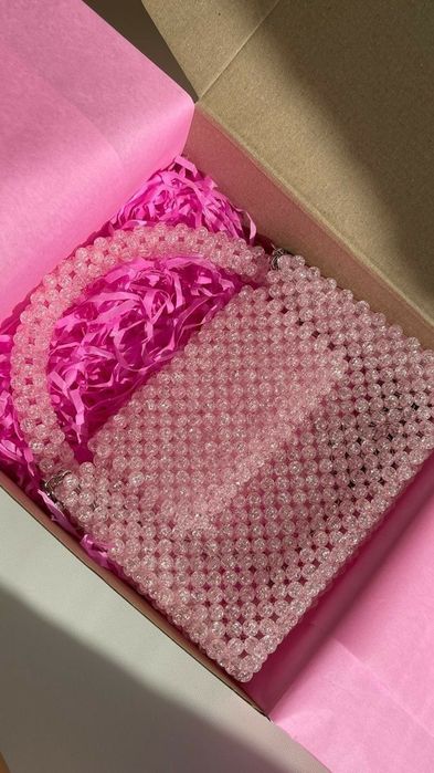 Сумки з бусин ручної роботи