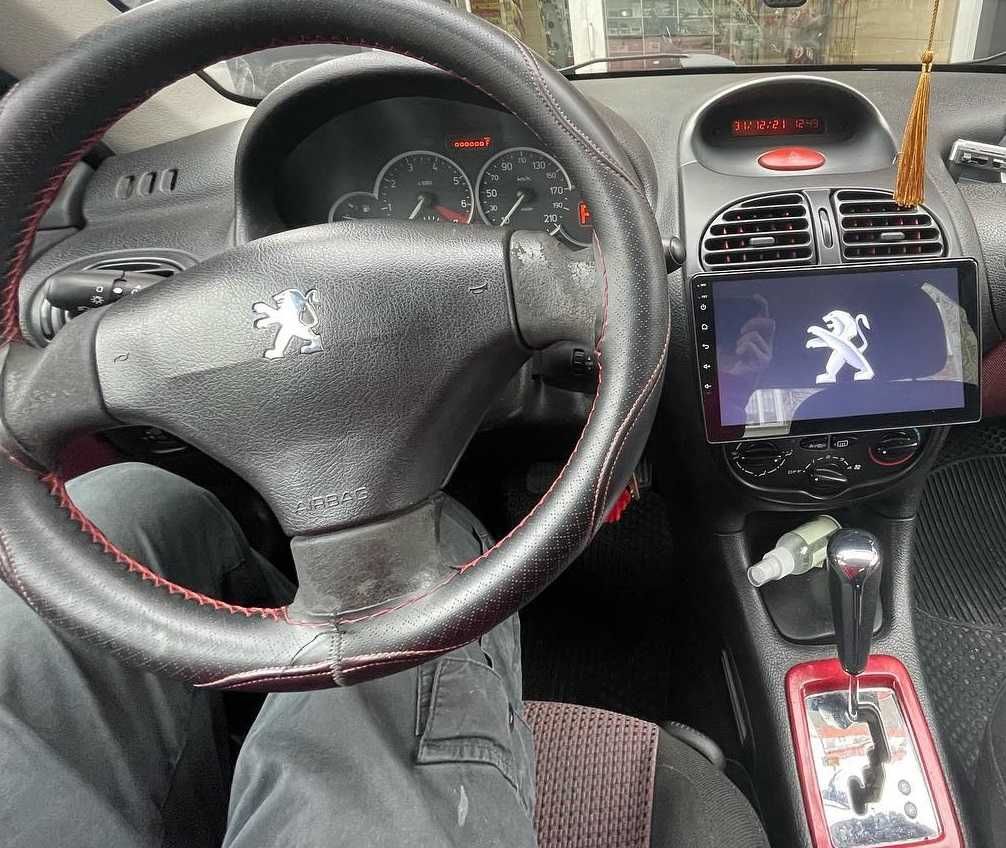 (NOVO) Rádio 2DIN 9" Polegadas • Peugeot 206 • Android [4+32GB] GPS