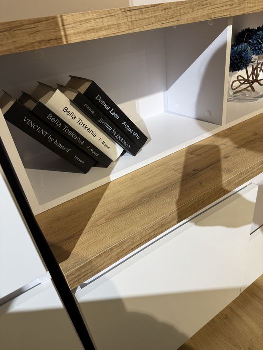 Zestaw mebli Erla rtv witryna szafka wiszaca