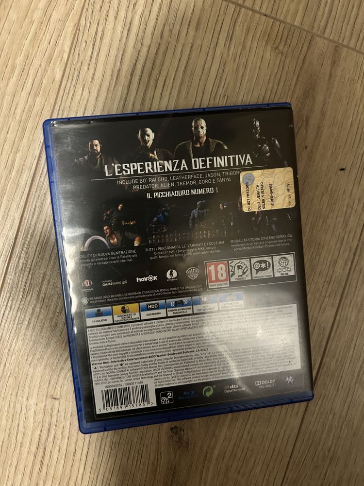 Mortal kombat xl ps4