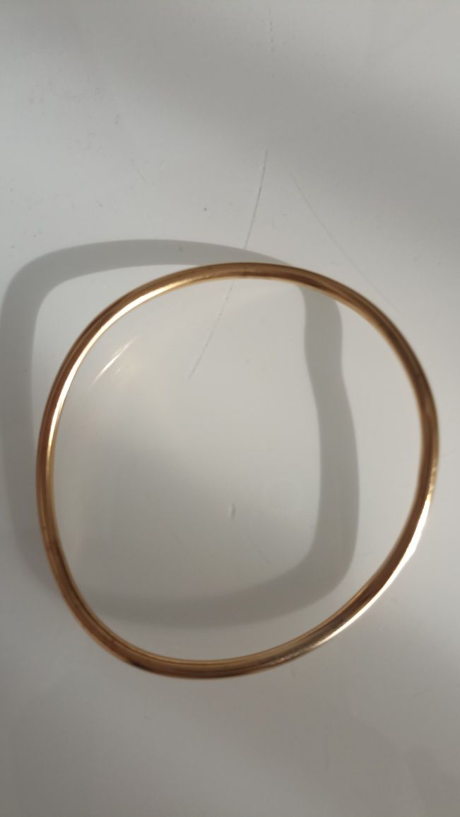 Escrava Hav da Tous prata vermeil banhada a ouro